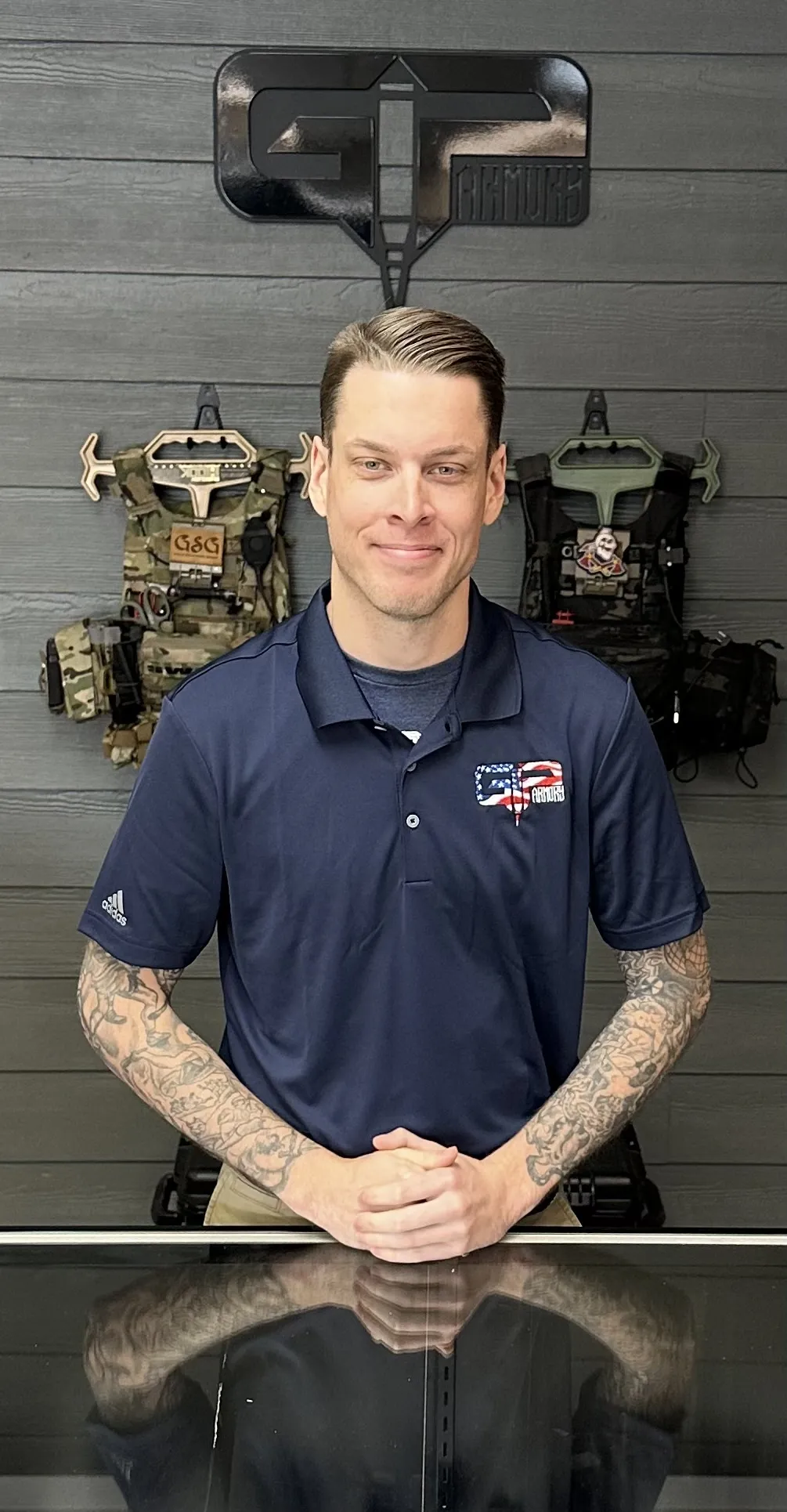 Contact Us Gp Armory